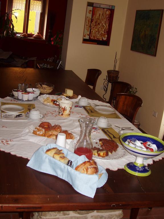 Girfalco Country House Bed and Breakfast Urbino Eksteriør billede